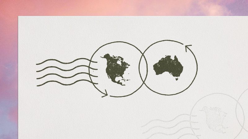 Living Roots Process: Two continents, brand identity by Smith & Diction