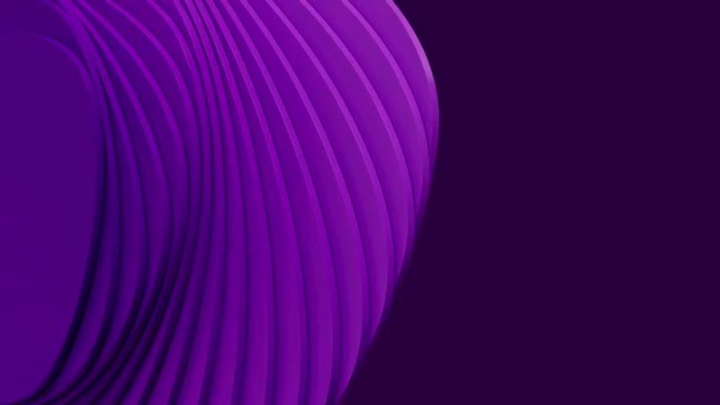 Telia Art Direction: Purple Curved Layers, 2022 rebrand by Kurppa Hosk