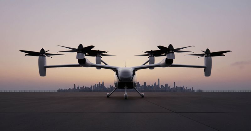 Joby Aviation 2026 rebrand by Tinywins: brand identity reveal