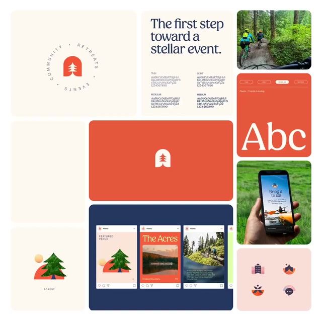 Allaway 2023 brand identity by TRAINA