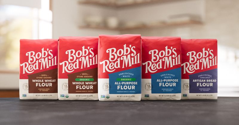 Bob's Red Mill 2026 rebrand by Turner Duckworth: brand identity reveal