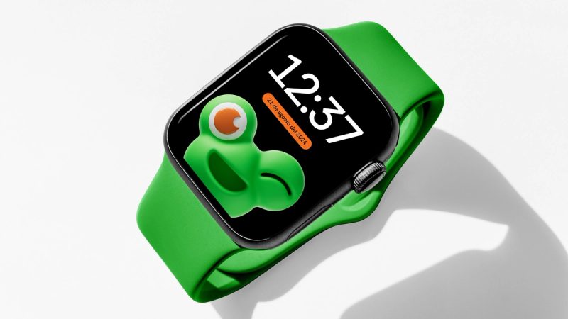 Kolbi: Watch face, brand identity by Pupila