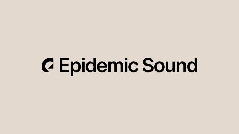 Epidemic Sound Horizontal Lockup: Logo Reveal, 2024 rebrand by Bold Scandinavia