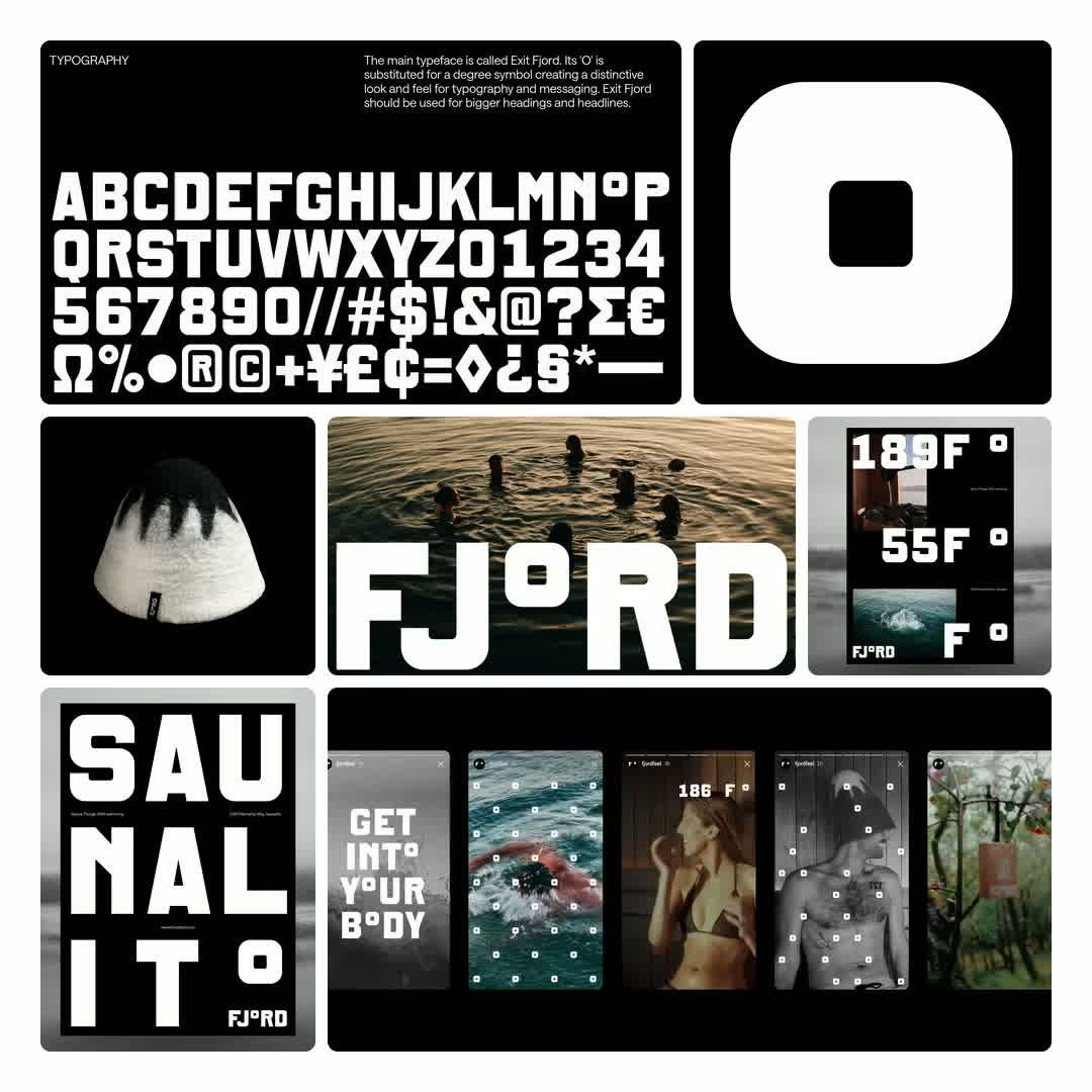Fjord 2026 brand identity by DutchScot