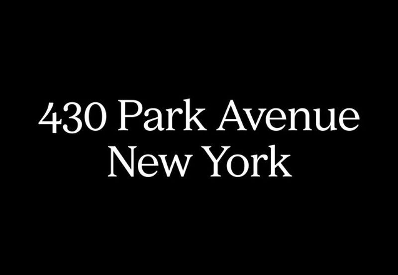 WeWork: Global Address Typography, 2023 rebrand by Franklyn