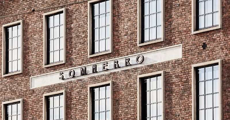 Sommerro 2022 rebrand by Bielke&Yang: new logo and identity