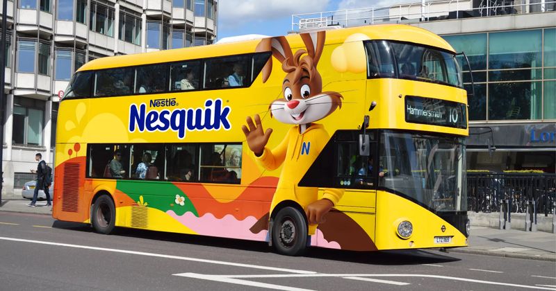 Nesquik 2023 rebrand by FutureBrand: new logo and identity
