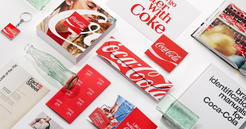 Coca-Cola 2026 rebrand by Jones Knowles Ritchie: new logo and identity