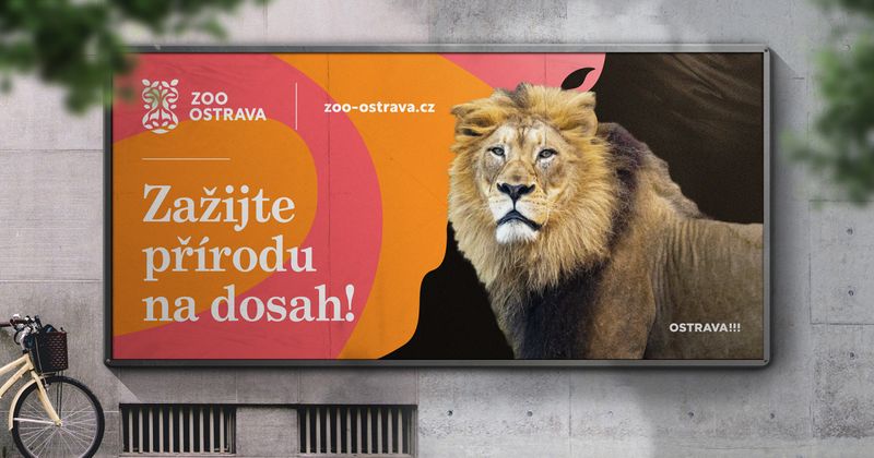 Zoo Ostrava 2023 rebrand by Frank Atelier: new logo and identity