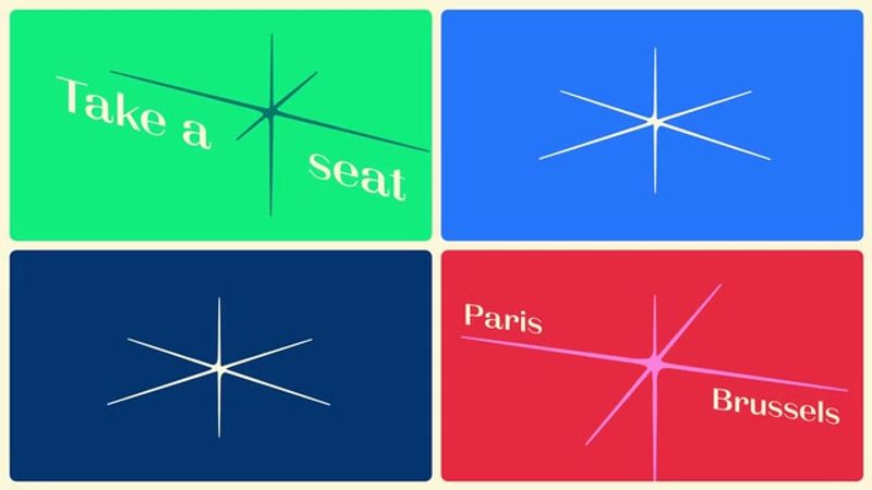Eurostar Art Direction: Brand Identity System, 2023 rebrand by DesignStudio