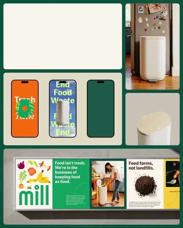 Mill 2023 brand identity by M A N U A L