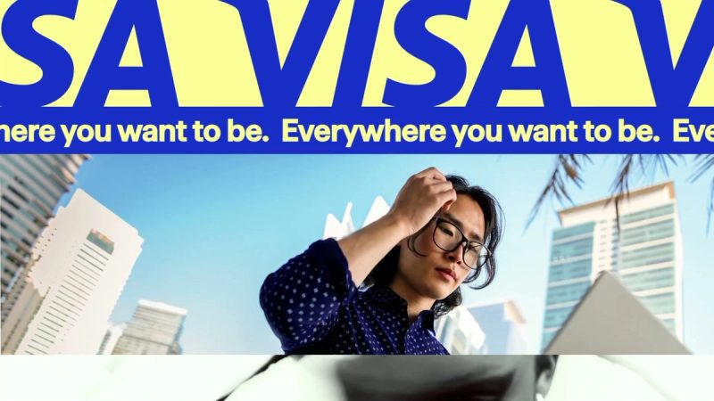 Visa Art Direction: Everywhere you want to be, 2026 rebrand by Base Design