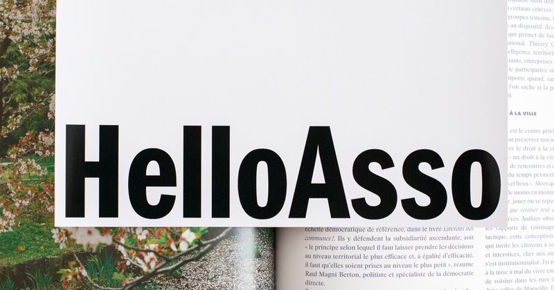 HelloAsso 2026 rebrand by Bruno: new logo and identity