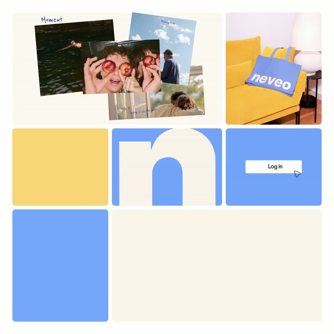 Neveo 2026 brand identity by Nemesis Studio
