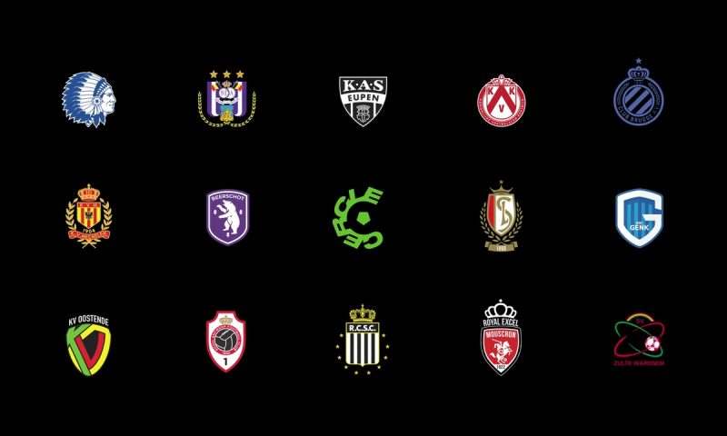 Cercle Brugge Before & After: Logo evolution, 2022 rebrand by Skinn
