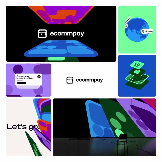Ecommpay 2024 brand identity by Verve